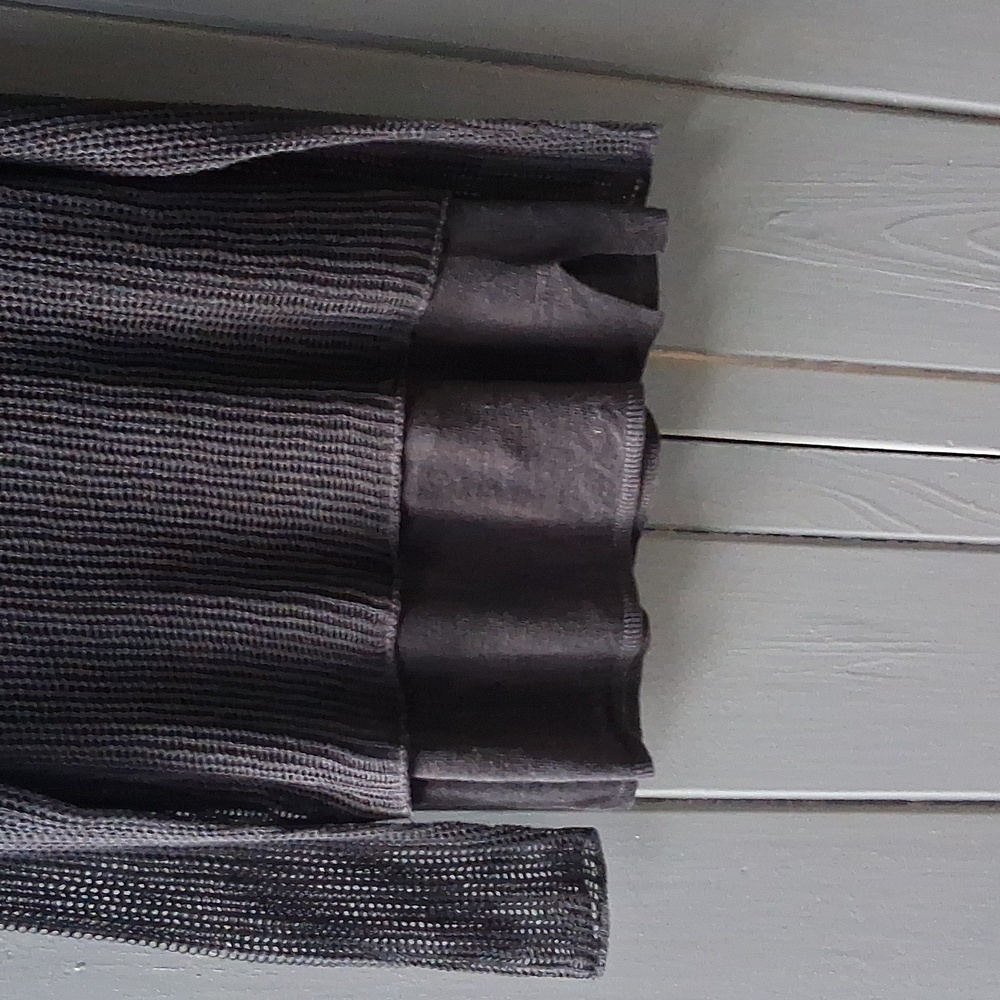 Eileen fisher organic linen mesh net top, SP. Like-New. SAME DAY SHIPPING! - Picture 4 of 4